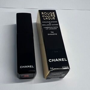 Chanel Rouge Allure Laque Lip Laquer 74 Dynastie - New in Box